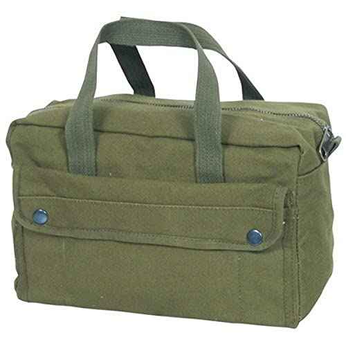 Fox Outdoor Products Mechanic's Tool Bag with Brass Zipper