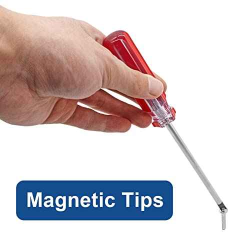Litoexpe 5 Pcs Magnetic Spanner Screwdriver Set, U-Type Screwdriver Set, Screws Driver Tool, M1.7, M2.0, M2.3, M2.6, M2.8