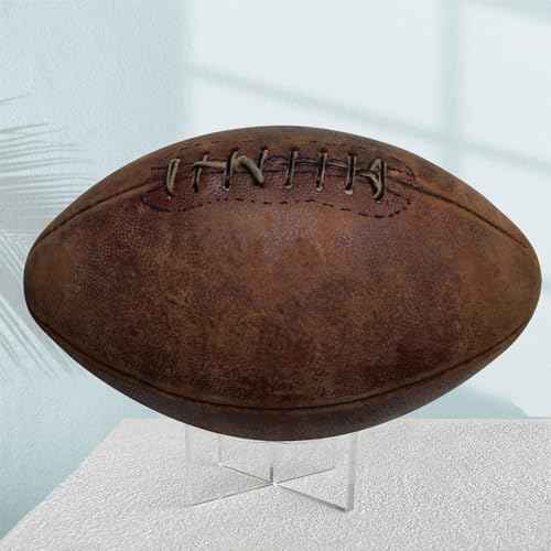 Basketball Stand, 3-Pack Acrylic Ball Stand for Display, Clear Storage Holder for Football Basketball Soccer Volleyball Rugby