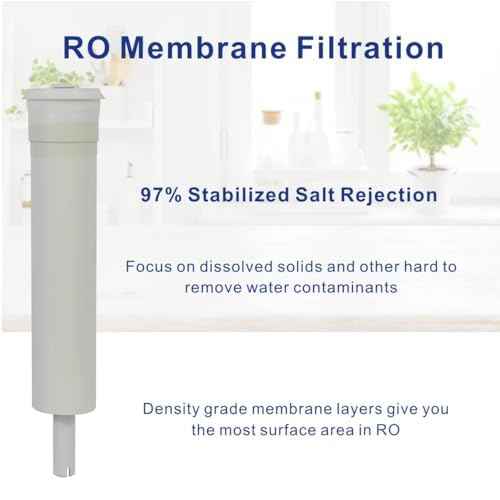 Reverse Osmosis Replacement Filter Set With Membrane s1229rs for Microline 335 RO Systems