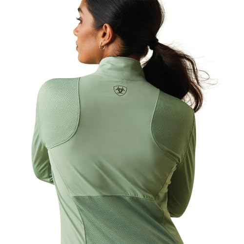 ARIAT Womens Breathe 1/4 Zip Baselayer