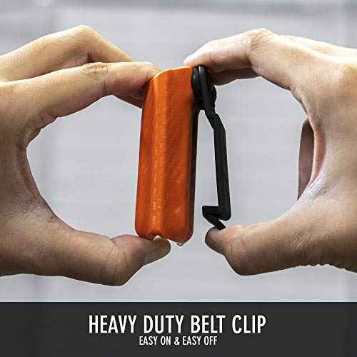 Clip & Carry Kydex Multitool Sheath for The Gerber Suspension - Made in USA - EDC Multi Tool Sheath Holder Holster Cover - Black