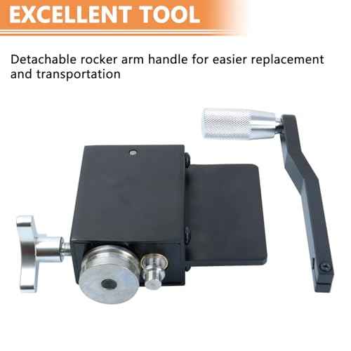 Tube Pipe Bead Roller Tool, Bead Roller Intake and Intercooler Piping Fits 5/8" aluminum