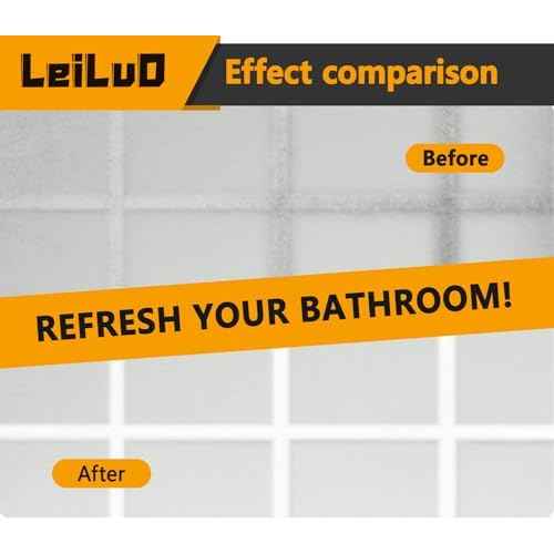 LEILUO 4Pcs Black Large Size Diamond Oscillating Multi Tool Blades for Grout Removal tool, Alloy tool Cleaning Mortar Fit DeWalt Milwaukee Makita Ryobi and More