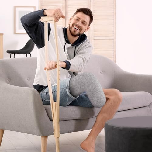 10 Pcs Prosthetic Stump Shrinkers Amputee Socks Stump Shrinker Prosthetic Limb Socks for Men Women