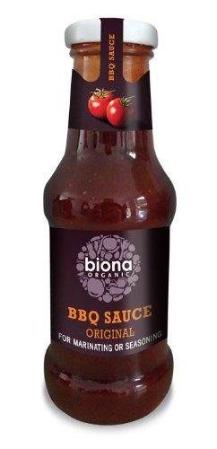 Biona Organic BBQ Sauce 250ml - Pack of 2