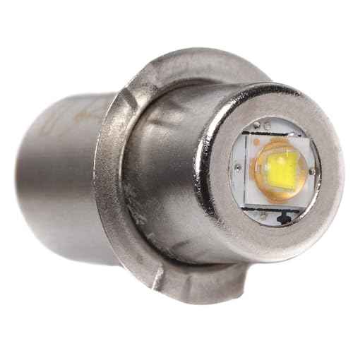 Nite Ize LED Upgrade Fits C + D Cell Flashlights (2-Pack)