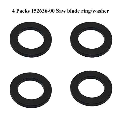 4 PCS 152636-00 Miter Saw Blade Adapter Ring, Miter Saw Replacement Parts, Fits DW718, DWS780, 3660, 3680, DW704, DW705