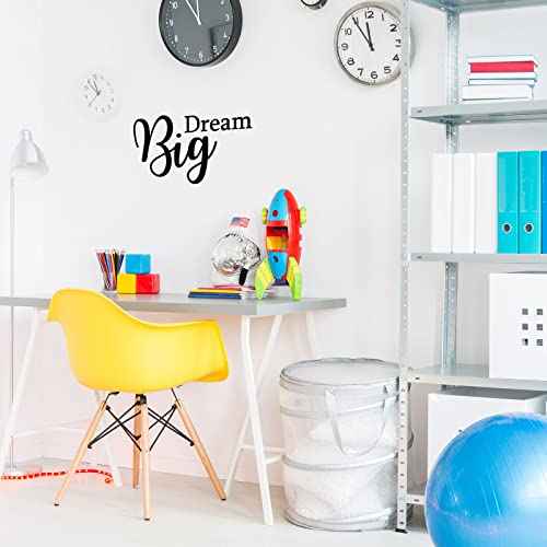 Leinuosen 25 Pcs Inspirational Wall Decal Motivational Quote Peel and Stick Vinyl Wall Quotes Stickers Removable Positive Saying for DIY Bedroom Living Room Office Art Decor