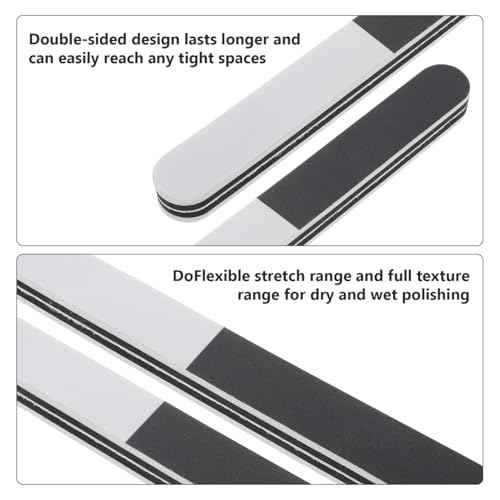 Multipurpose Polishing Strips 5Pcs Sanding Sticks for Plastic Models Model Kit Buffing and Finishing Tools for Hobbyists