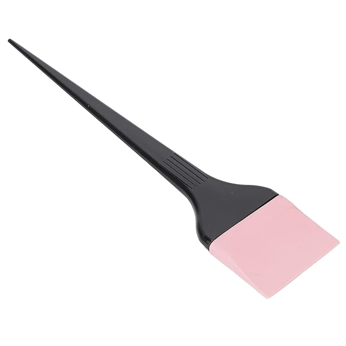Hair Dye Brush Hair Dye Applicator Brush, Long Handle Hair Color Brush Professional Salon Hair Color Brush Soft Silicone Hairdressing Tinting Brush 1.77 x 8.86in for Hair Salon