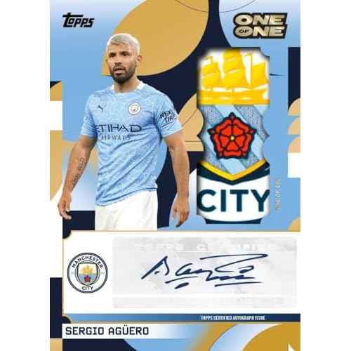 2024-25 Topps Manchester City Team Set - Box (30 Cards)