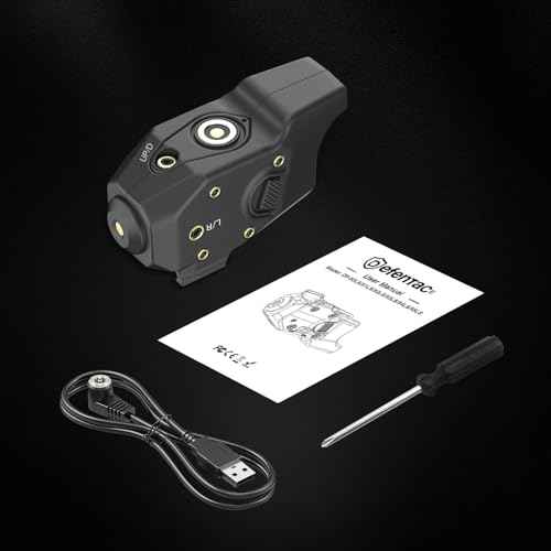 DEFENTAC Green Laser Sight is Exclusive Compatible with Glock Gen3 17/19/21/22/30/31 Gen4/5 17/19/20/21/22/23/29/32/35 Only, Momentary and Strobe