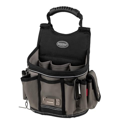 Bucket Boss - Sparky Utility Pouch, Pouches - Professional Series (55300), Gray