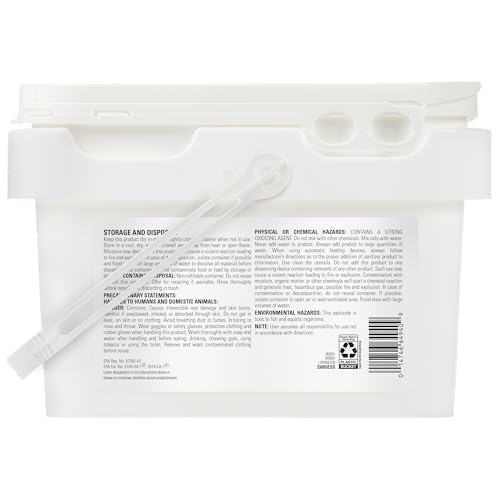 Pool Essentials® 3" Swimming Pool Chlorinating Tablets, Kills Bacteria & Controls Algae, 5LB