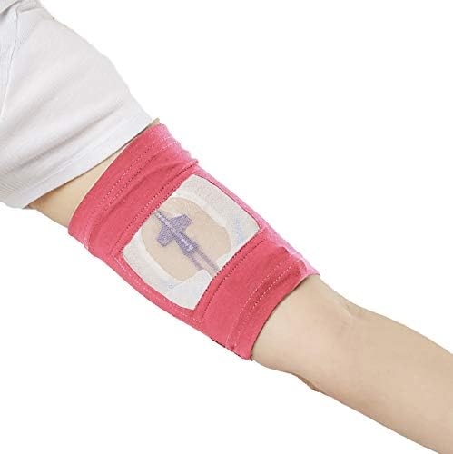 Care+Wear PICC Line Cover â Ultra-Grip PICC Line Sleeve for Upper or Lower Arm with Mesh Viewing Window, Provides Improved Comfort and Security for PICC Line Coverage