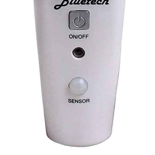 Bluetech A1EMERGENCYLIGHT Avalon LED Flashlight Night Emergency Preparedness, Portable Unit with Motion Detection,Power Failure Light & ETL Approved Blackout Light, 1 Pack, White