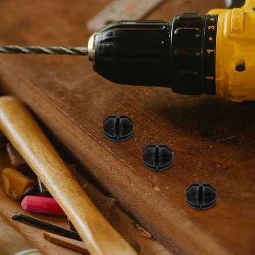 24Pcs Multi-functional Plastic Connectors for Pet Cage Playpen and Closet Versatile Cage Connectors Shoe Cabinet and Closet Accessories Plastic Buckles for Easy Assembly