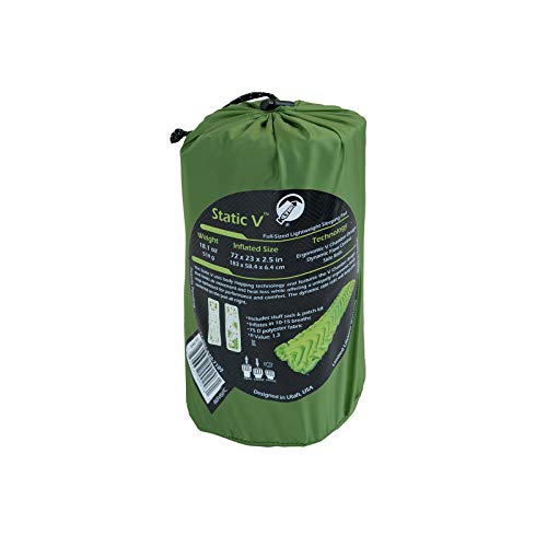 Klymit Static V Lightweight Sleeping Pad