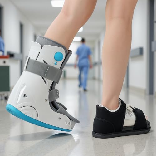 Shoe Balancer Shoe Leveler for Use with Walking Boots or Leg Lenght Adjustments, Shoes Lift for Men and Women (Large)