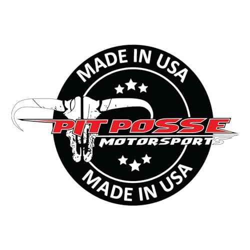 Pit Posse 544 Cable Zip Tie Storage Holder Rack Aluminum Enclosed Race Trailer Shop Garage Storage Organizer-Made in USA