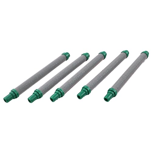 5PCS 30 Mesh 581-059 89323 10-55-4436 Filter Used High Density Polyethylene Compatible with Airless Paint Sprayer