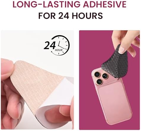 Anti Slip Foot Pads for High Heels - Heel Slip Stopper with Strong Adhesive Toe Grips, Slip Resistant Honeycomb Grip Stops Feet from Sliding Forward in Stiletto, Pumps & Slingbacks (6 Pairs)