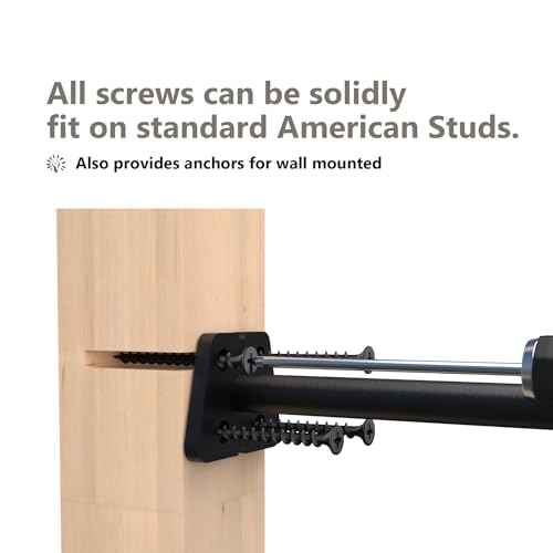 8-Pack 10 Inch Hidden Floating Shelf Bracket, Heavy Duty Blind Shelf Support Hardware | Invisible Wall Brackets for Kitchen, Fireplace Mantel Wood Shelves | Black Powder Coated Solid Steel