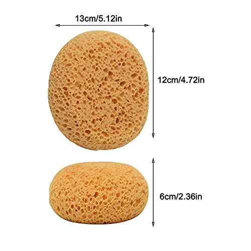 Just E Joy Texture Sponge w/Scraper, Home Decor Drywall Texture Patch Sponge for Wall Texture Repair/Drywall Repair/DIY Painting Ceiling, Washable & Reusable(Size:2 pcs)