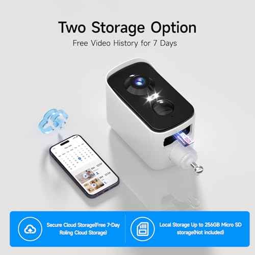 fanxiang 2K Wireless Security Camera Outdoor Rechargeable Battery Camera WiFi, 300¡Æ Pan Rotating, AI Motion Detection, PIR, Color Night Vision, Spotlight, Siren, Two-Way Talk, IP65, SD/Cloud Storage