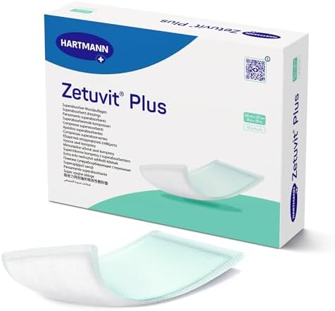 Zetuvit® Plus Superabsorbent Dressing 8" x 10"- Box of 10 (413113)