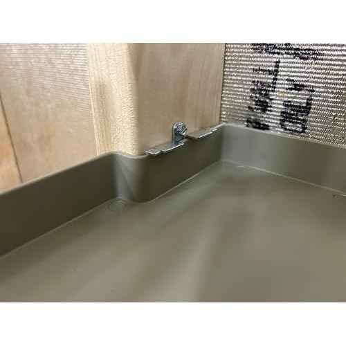 VersaCaddy Between Stud Shelving | for Garage, Home | Open Wall Shelf That Fits Between Studs | Package of Two Large Shelves