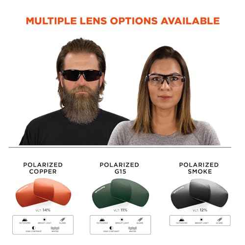 Ergodyne Skullerz DAGR Polarized Safety Sunglasses