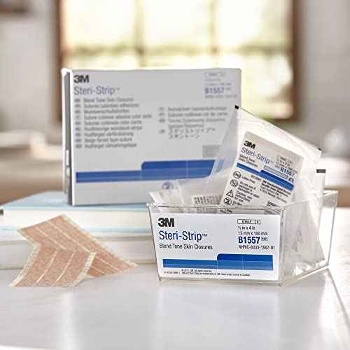 Steri-Strip Closure Flexible Skin Strip .5 x 4 Sterile B1557, 50 Ct