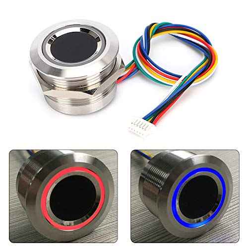 Capacitive Fingerprint Module for Safety Box Access Control Assistance