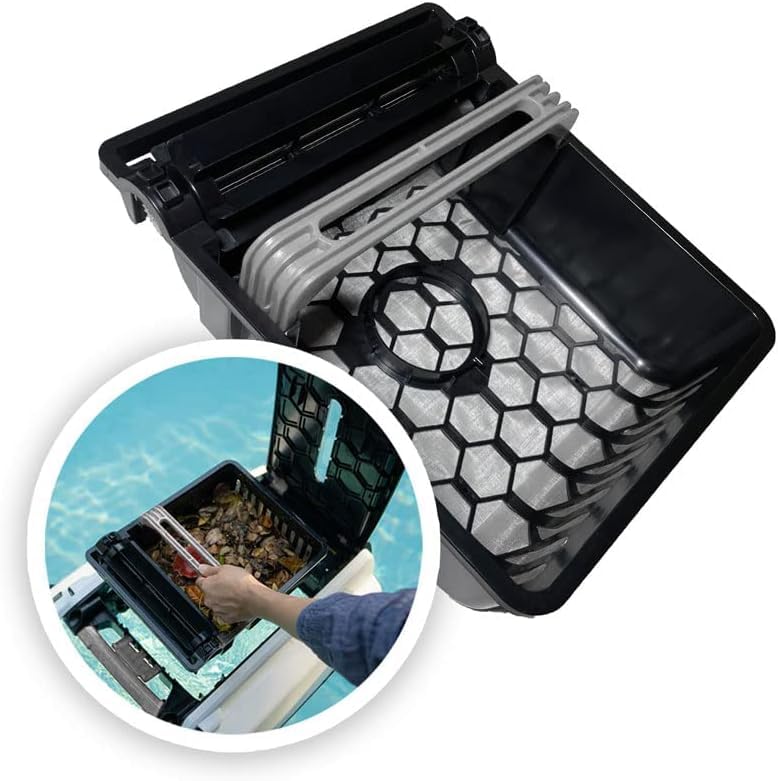 Genuine Replacement Debris Basket for Betta Robotic Skimmers (Basket Only) - Compatible with Betta SE and SE Plus