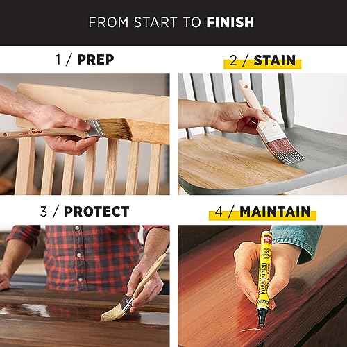 Minwax 308200000 Wood Finishing Cloths, Natural Oak, 1 pack of 8