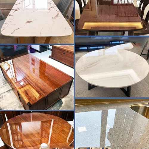 practicalWs 17.7In¡¿118In Clear Wallpaper Transparent Kitchen Backsplash Protective Contact Paper Removable Clear Wall Protector Oil Proof Waterproof Sticker Easy to Clean