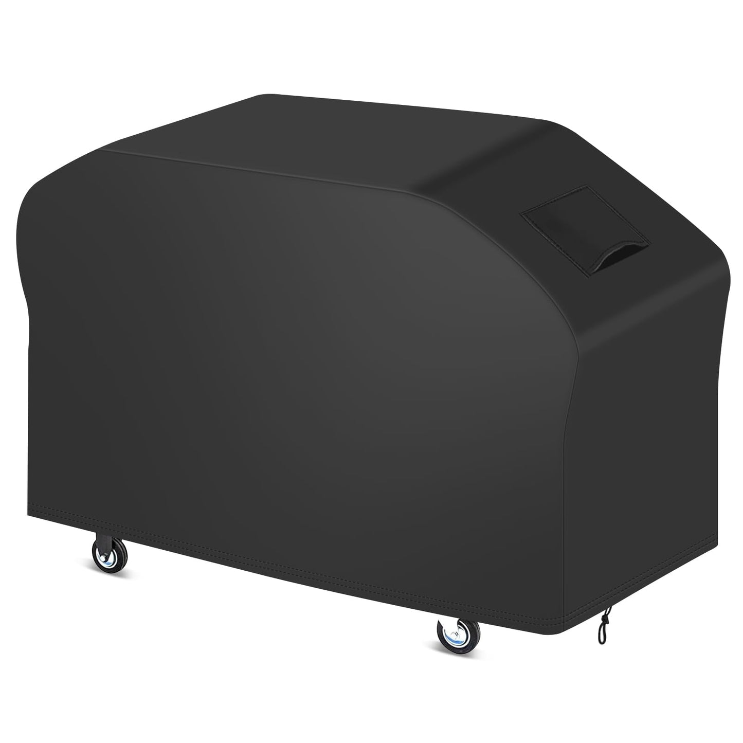 iCOVER 5482 Griddle Cover for Blackstone 36 inch Griddles with Hood, Waterproof Lightweight Polyester Barbecue Covers with Air Vent& Drawstring Flat Top Gas Grills Protection