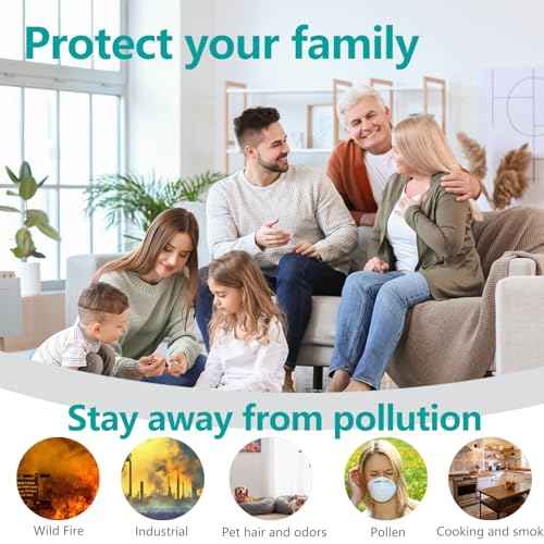 U9C Series (U9CV2B/U9CS1C/U9CV1C) Replacement Filter 2-Pack U9CV2B - 3-in-1 True HEPA & Activated Carbon Air Filter, Compatible with LG PuriCare AeroTower Fan Purifier