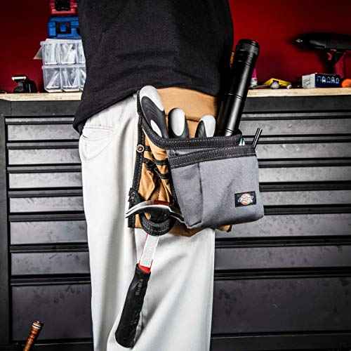Dickies Work Gear 57021 Grey/Tan 8-Pocket Pouch