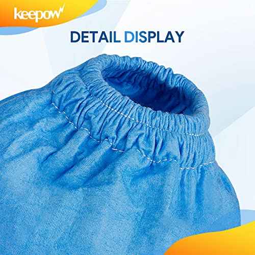 KEEPOW VRC2 Cloth Filter Compatible with Vacmaster 1.5 to 3.2 Gallon Wet/Dry Vacuums, Also Compatible with Shop Vac AA155 AA256 AA255, 2 Pack