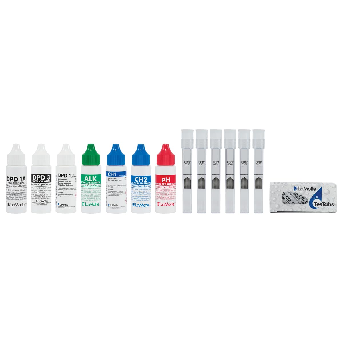 Lamotte R-2056 Color-Q Pro 7 Test Reagent Refill Kit