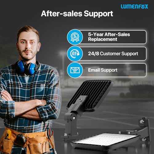 LED Parking Lot Light, 150W LED Barn Light with Dusk to Dawn Photocell, 5000K Daylight, IP65 Waterproof, Adjustable Arm Mount, AC 120V, Commercial Wall Pack Light for Yard, 1 Pack