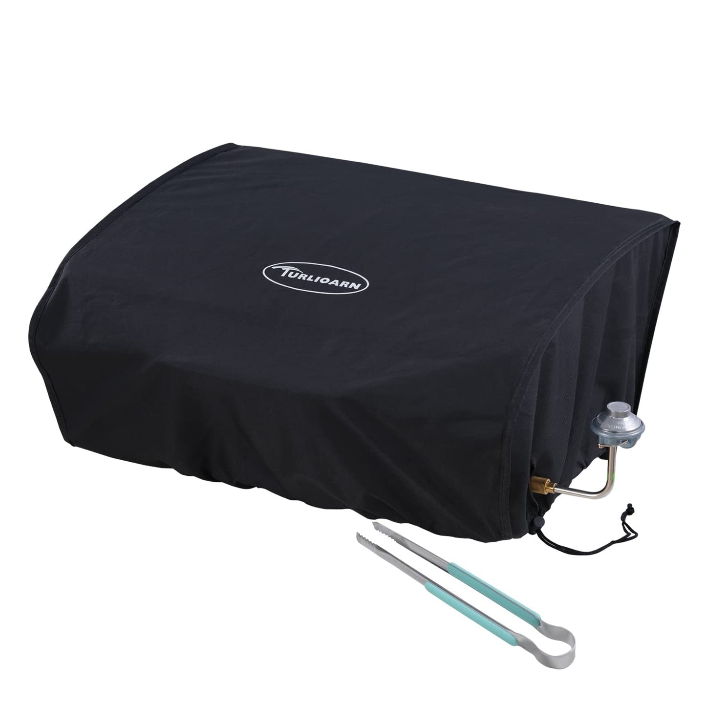 Cover for Blackstone 22 inch Griddle Water Resistant 600D Polyester Heavy Duty Flat top 22" Gas Grill Cover Exclusively Fits Blackstone 22" Griddle Cooking Station-22in with Hood Cover