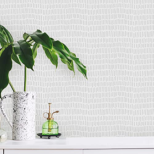 8 Pieces 12 x 12 Inch Herringbone Geometric Wall Modern Stencils Decor Reusable Film Decorative for Painting, Walls, Pattern (Simple Style)