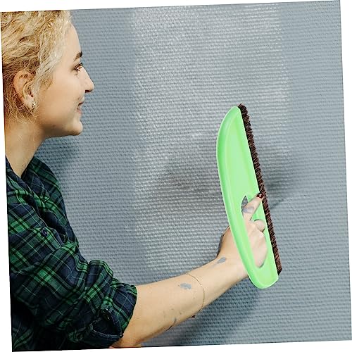 Cabilock Wallpaper Brush Pasting Tables for Wallpaper Construction Tools Picture Hanger Tool DIY Wallpaper Wall Paper Wallpaper Paste Kit Brush Cleaner Thicken Supplies