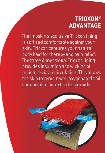 Thermoskin Premium Arthritic Gloves, Black,Relieves Arthritic Pain in Fingers and Hand, Size Large