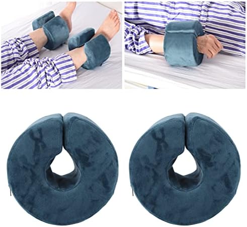 Heel Cushions & Cups Foot Elevator Cushion Foot Lifter Anti Decubitus Heel Pad Donut Anti Decubitus Heel Pad Ankle Cushion Donut Footrest Support Cushion Foot Donut Sleeping Leg,
