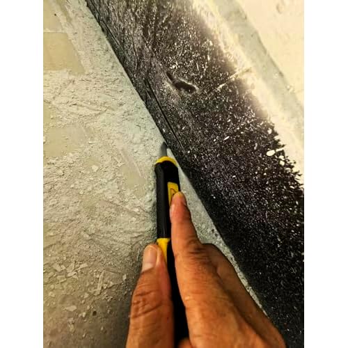 Grout Removal Tool Grout Removal Blade 1 Handle and 3 Grouting Saw Blades Used to Clean Debris in The Gaps of Tiles for Better Filling